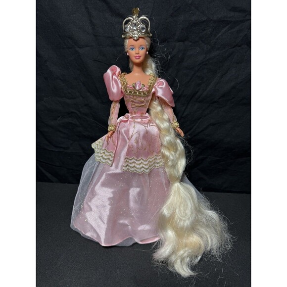 Mattel Other - 1997 Mattel Rapunzel Barbie with Extra Long Hair EUC NO SHOES
